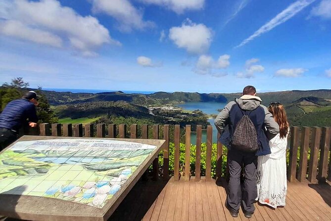 Cruise Travellers: Shore Excursion Sete Cidades & Furnas Volcano - Furnas volcano time: crater lake, fumaroles, and the geothermal village