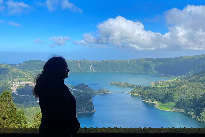 Culture & Nature - Visit All Center of the Island - Lagoa do Fogo: Caldera views from the top of the volcano