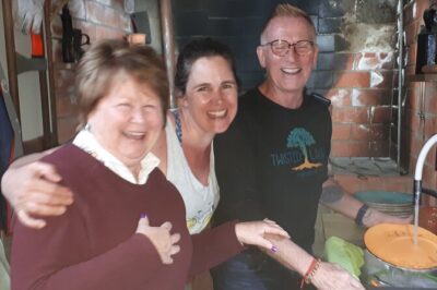 Dining Experience with local family