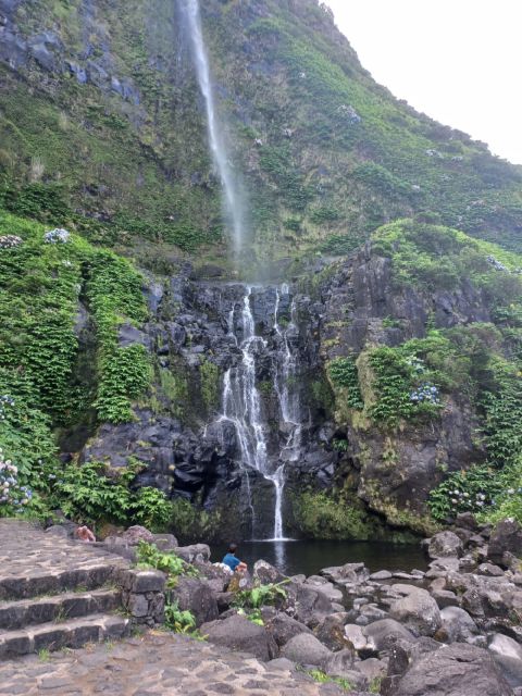 Discover Flores – Full-Day Tour | Island of Your Dreams - Ponta Delgada Views and the Albarnaz Lighthouse Drive