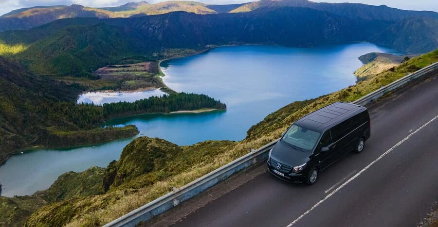 Discover the Hidden Gems of São Miguel Full Day Private Tour - Volcanic crater viewpoints, explained as you move