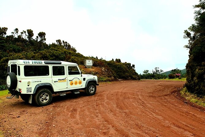 Discover the unexplored beauty of the island by jeep the Nordeste - Miradouro da Ponta do Sossego: Nordeste’s garden views and sea air