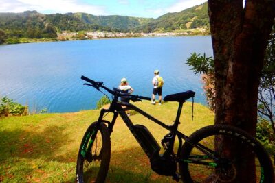 E-bike Sete Cidades- “All Mountain” bike program