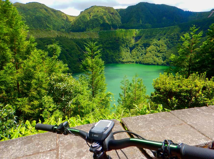 E-bike Sete Cidades Tour with Guide - Where the Tour Starts: Longterm Parking in Sete Cidades