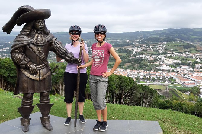 E-Bike Tour Monte Brasil | Terceira Island - What to Expect in the Hour-and-a-Half (Stops, Breaks, and Timing)