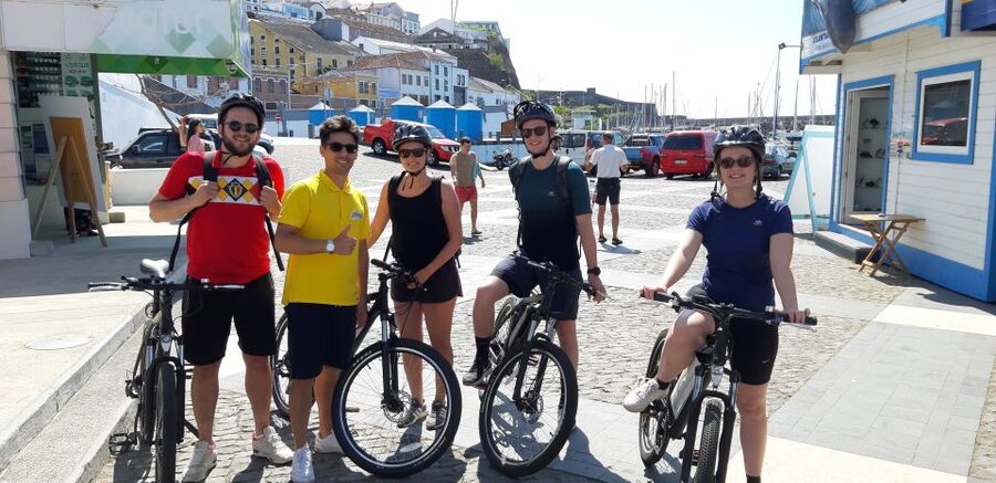 E-Bike Tour Monte Brasil | Terceira Island - Bikes, Helmets, and the Real Meaning of Easy Level
