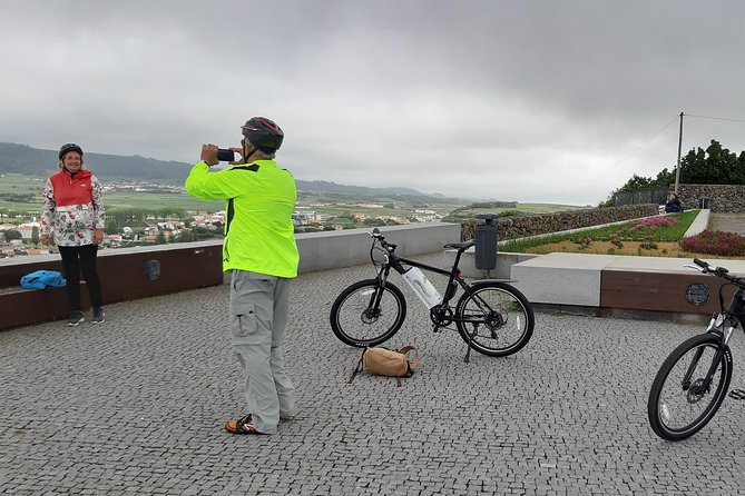 E-Bike Tour Praia Vitória | Terceira Island - Up to Facho viewpoint, then pastures and cows to Humberto Delgado