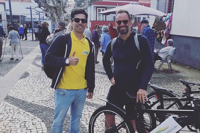E-Bike Tour Praia Vitória | Terceira Island - Price and value: $46 for bike, guide, pickup, and safety