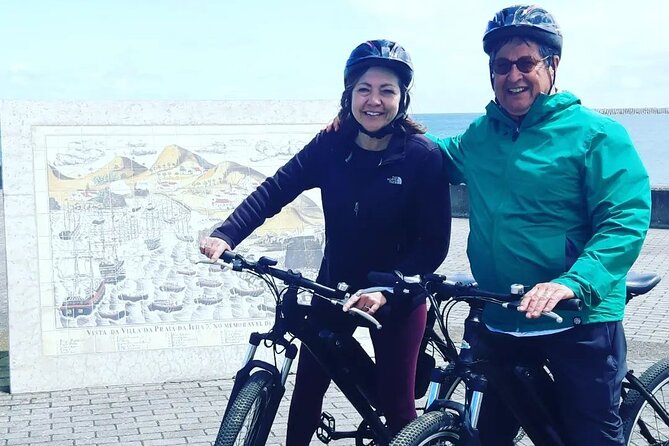 E-Bike Tour Praia Vitória | Terceira Island - Volcanic sand beach, city history, and coastal rhythm