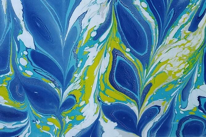 Ebru Marble Art / Ancient technique of marble painting on water - Key Highlights You Should Care About