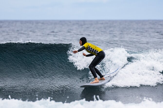 Exclusive Surf Lessons in S Miguel Azores - Inside the Lesson: Warm-Up, Paddling, Pop-Up, Balance