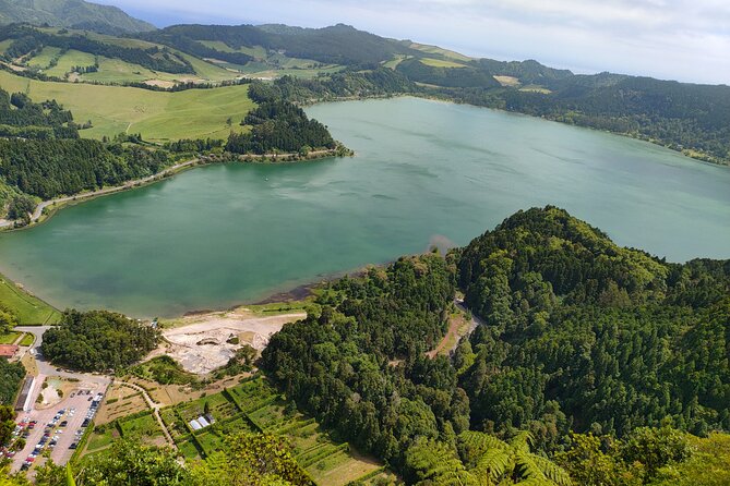 Excursion to Furnas and Nordeste with Cozido das Furnas - Miradouro da Ponta da Madrugada, plus sea-and-mountain perspective