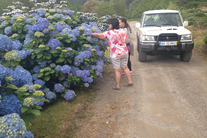 Explore the Wonders of Sete Cidades & West side on a Jeep Tour - The 4WD drive: what “adventure” feels like in the Azores