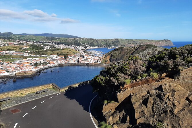 Exploring Faial Full Day 4WD Tour - Setting Out From Horta in a Green Land Rover
