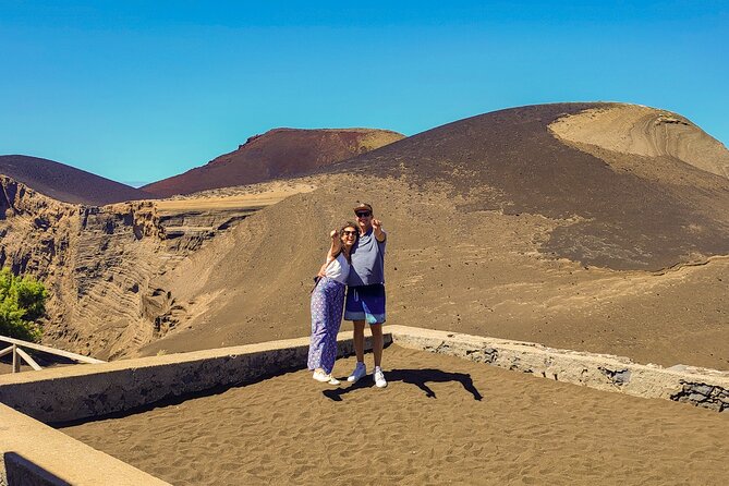 Faial Island: Full-Day Premium Private Tour - Praia do Almoxarife volcanic sand and a real break from viewpoints
