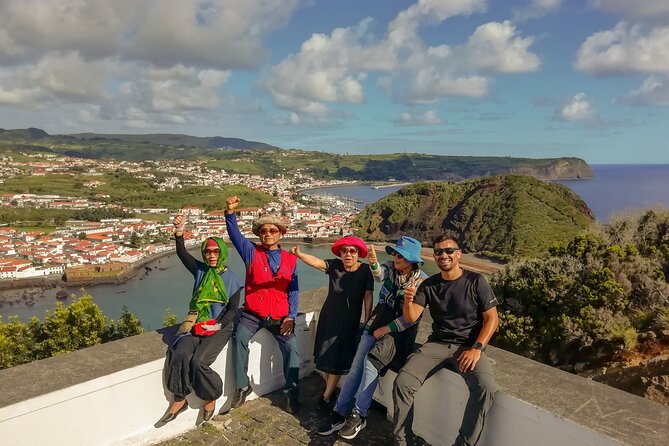Faial Island: Full Day Tour – Nature and Local Culture - Miradouro de Nossa Senhora da Conceição: When the Islands Line Up