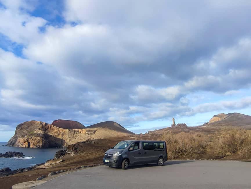 Faial Island: Full-Day Tour - Nature & Local Culture - Miradouro Ponta Furada: a quick viewpoint with real payoff