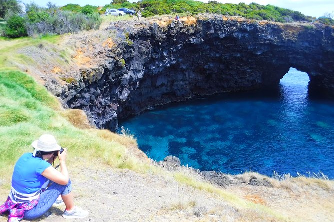 Faial Island: Half Day Tour - Caldeira do Faial: Standing at the Ex-Libris of Faial Volcanoes