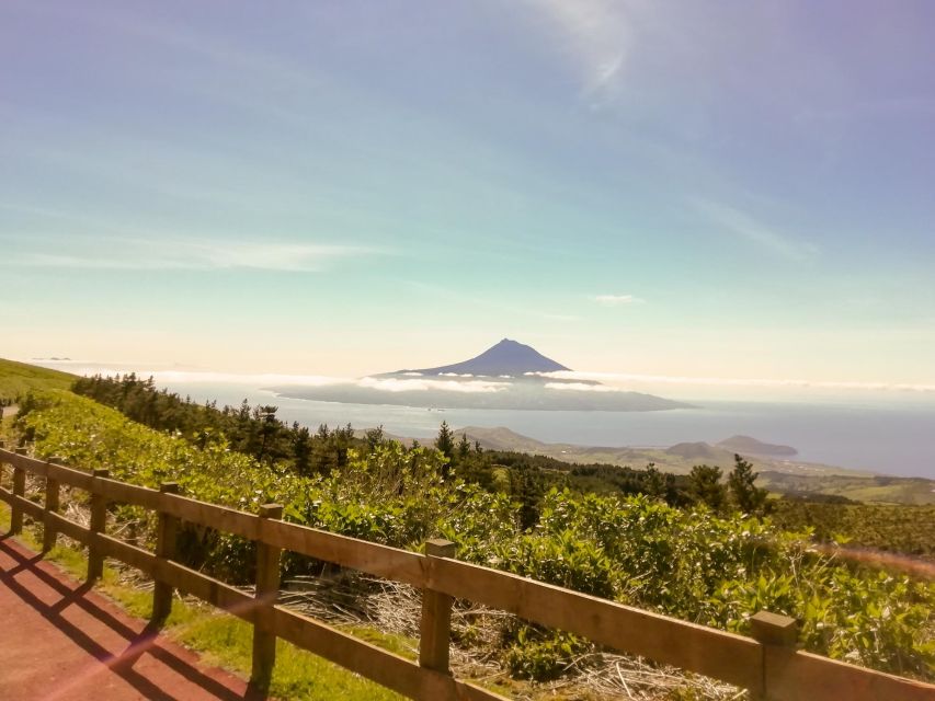 Faial Island Highlights: Half-Day Guided Tour - Faial Caldeira: the volcanic natural wonder moment