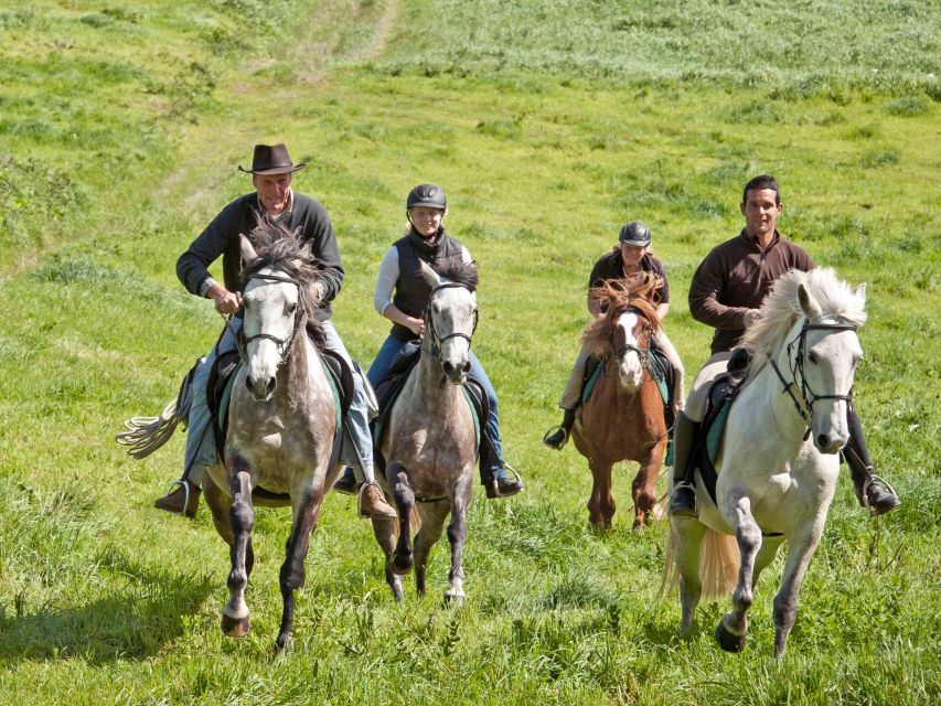 Faial Island: Horseback Riding (3 hrs - Experienced Riders) - Atlantic ocean views, farm lanes, and village passes