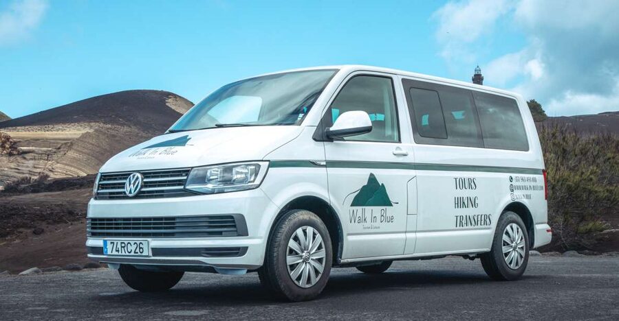 Faial Island Tour: Full Day with lunch - Faial in One Long Loop, with Volcano Energy Up Front