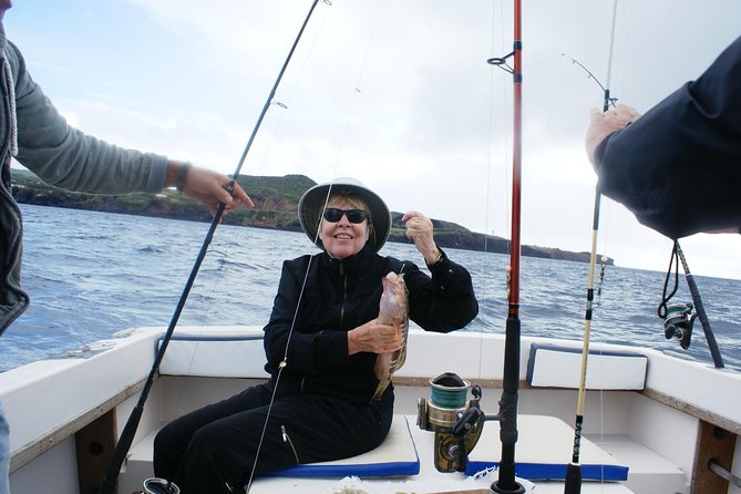 Fish In the Azores - How the Fishing Portion Actually Works Out