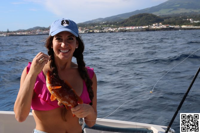 Fish In the Azores - The Views: Panoramic Azores Scenery Between Casts