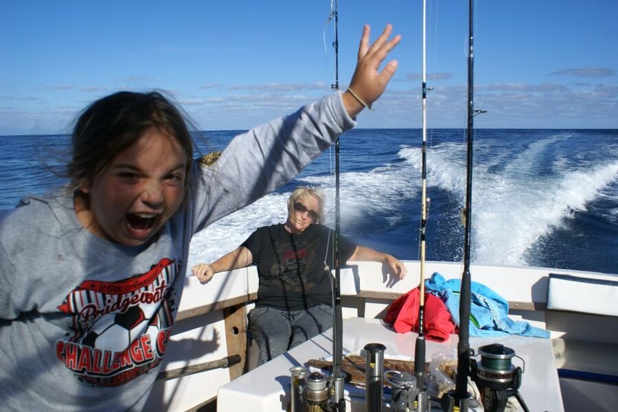 Fishing in the Azores - Fishing From a Real Boat: How the Half-Day Works