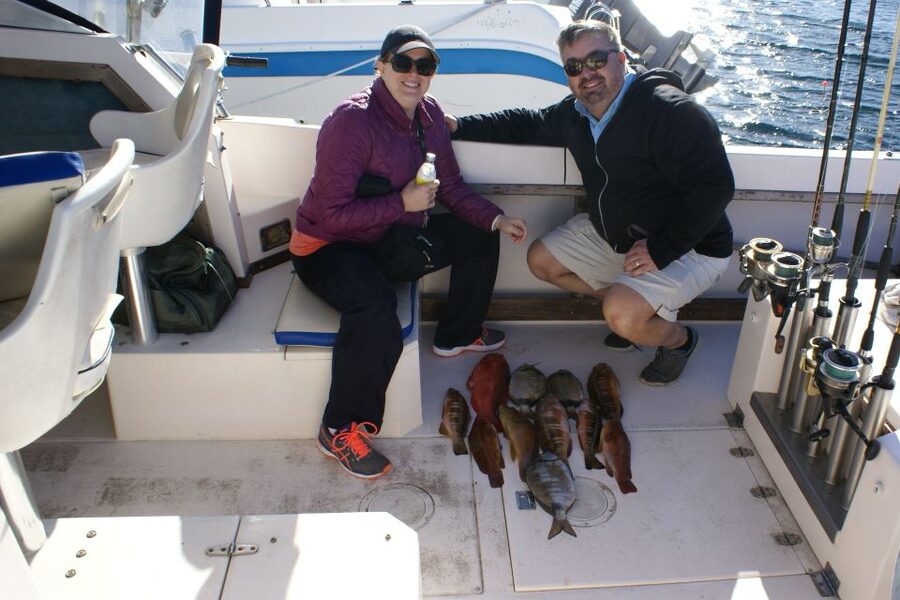 Fishing in the Azores - Optional Countryside Cleaning and BBQ: Turning Catch Into a Meal