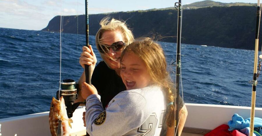 Fishing in the Azores - Price and Value for $347 Per Person