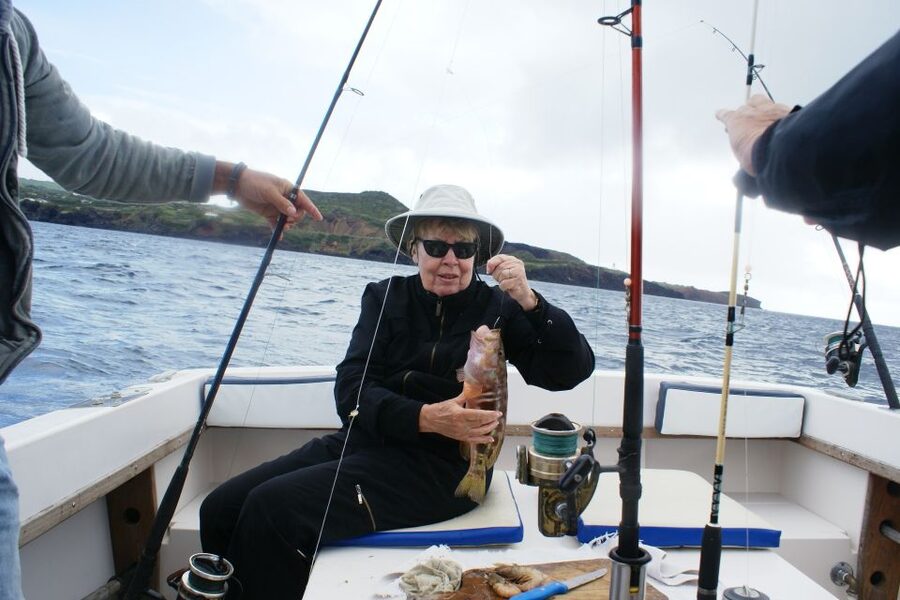 Fishing in the Azores - What to Bring for Azores Fishing in Windy Weather