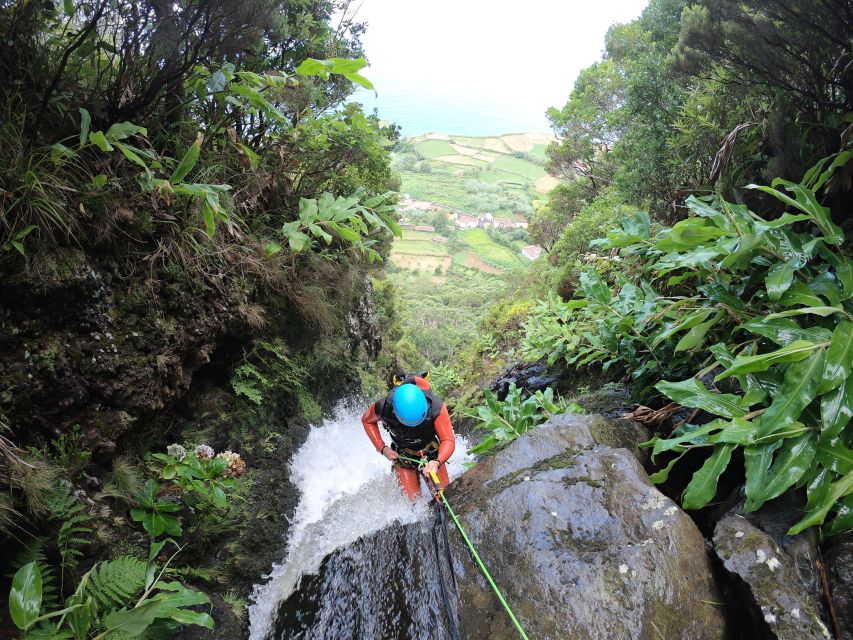 Flores: Canyoning with a Guide and Snack - Ilhéus Inferior - Price and value: what $111 buys you on Flores