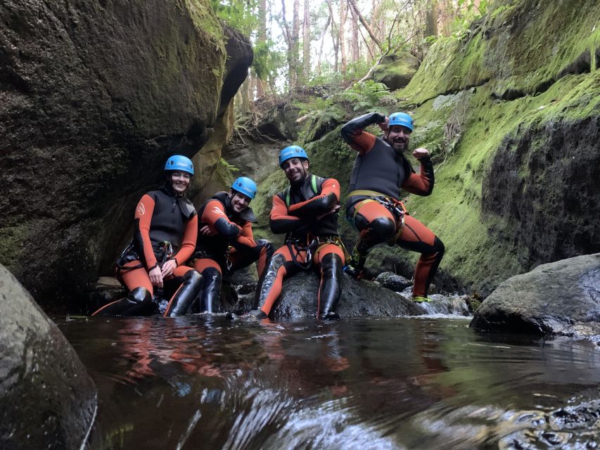 Flores: Canyoning with a Guide and Snack - Ilhéus Inferior - Flores canyoning at Ilhéus Inferior: what makes it worth your day