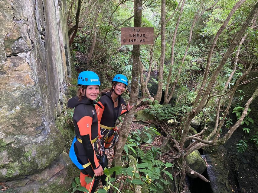 Flores: Canyoning with a Guide and Snack - Ilhéus Inferior - Guides and small-group attention in practice