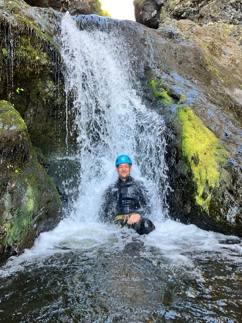 Flores: Canyoning with a Guide and Snack - Ilhéus Inferior - Equipment you do not have to think about