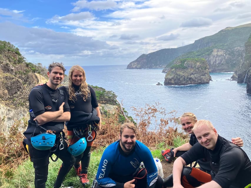 Flores: Canyoning with a Guide and Snack - Ilhéus Inferior - Is this canyoning trip for you? Suitability checklist that matters