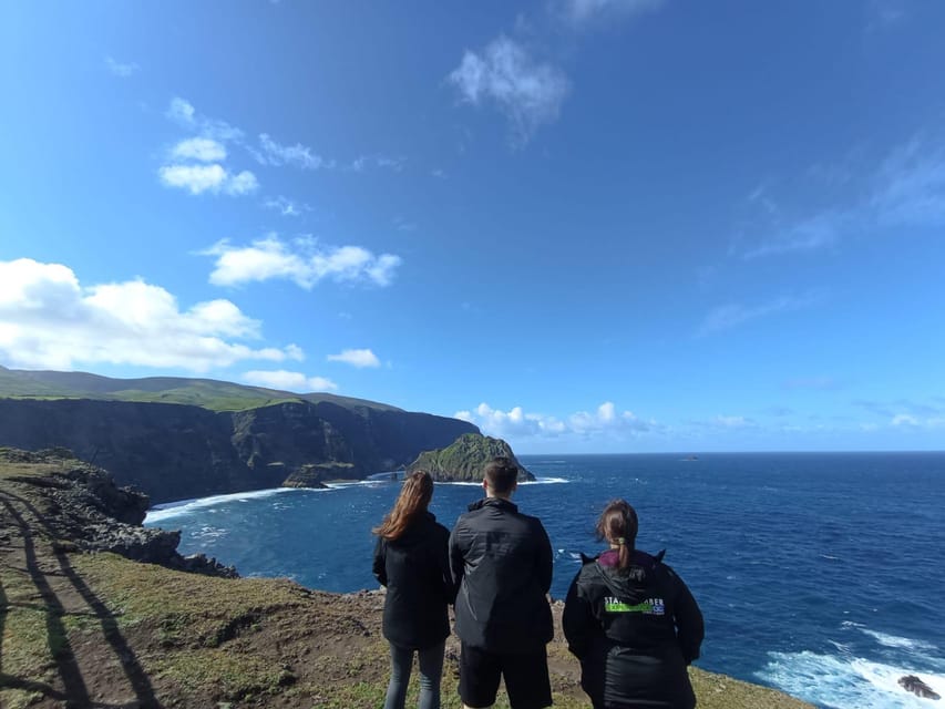 Flores Island: Full-Day Guided Tour with Lunch - The morning viewpoint run: Santa Cruz, Cedros, and the coast