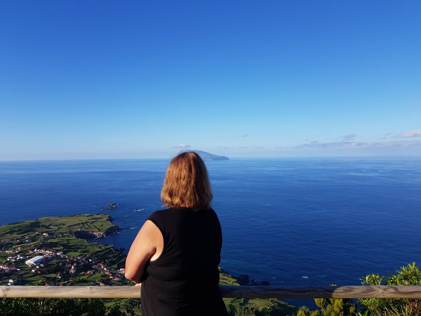Flores Island: Full-Day Guided Tour with Lunch - Poço walks and the Poço do Bacalhau waterfall stop
