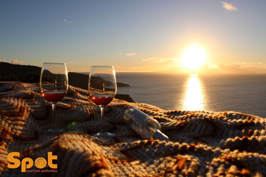 From Angra: Sunset with Local Products - Miradouro do Raminho Picnic Until the Sun Drops