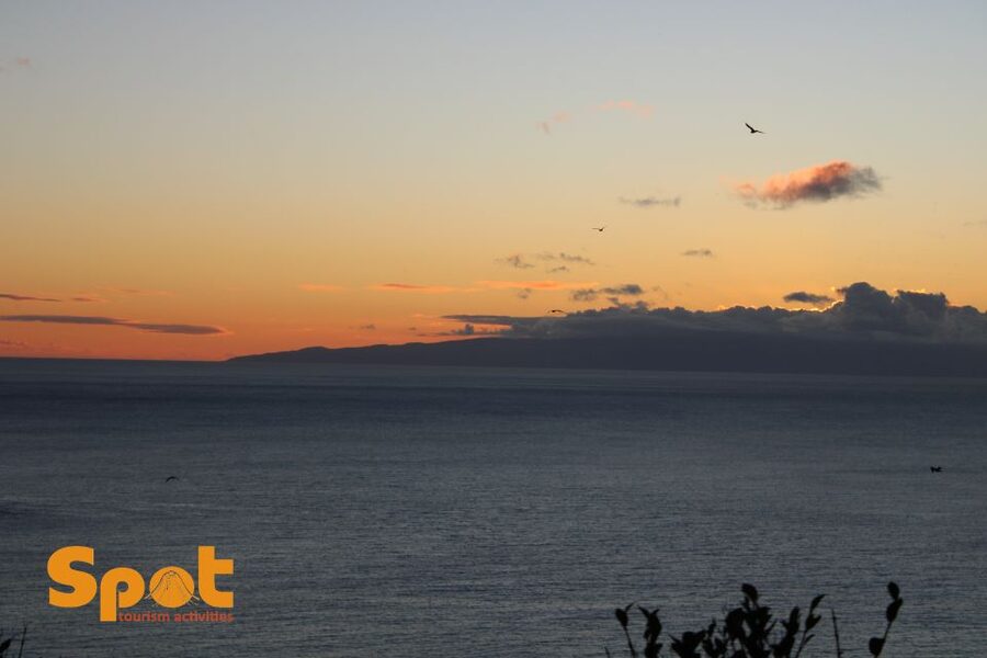 From Angra: Sunset with Local Products - The Return by South-West Coastline, and Seeing São Mateus
