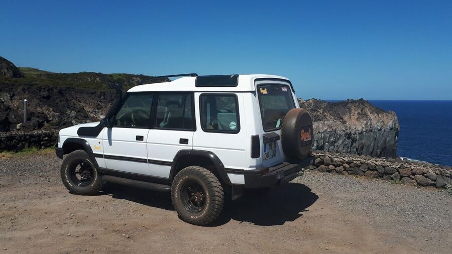 From Angra: Terceira Island Full-Day Jeep Tour - Agualva, Biscoitos, and the off-road section with wild bulls