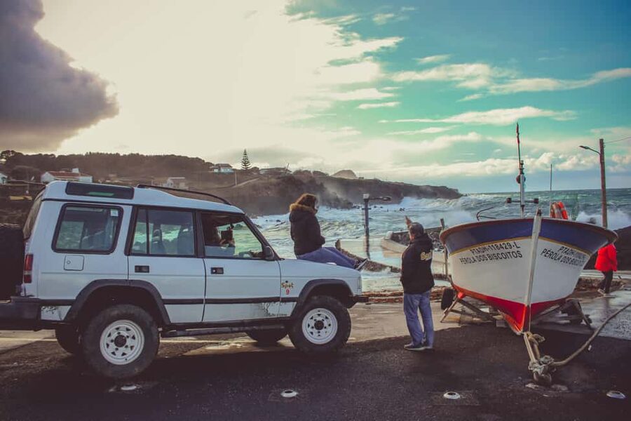 From Angra: Terceira Island Full-Day Jeep Tour - Algar do Carvão: the volcano you can actually go inside