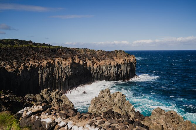 From Angra: Terceira Island Full-Day Jeep Tour (Private) - Private Jeep on Terceira, with hotel pickup at 9:30