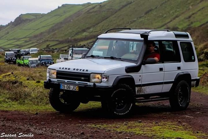 From Angra: Terceira Island Full-Day Jeep Tour (Shared Tour) - Key highlights to expect