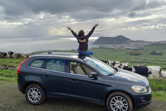 From Angra: Terceira Island Full-Day Jeep Tour (Shared Tour) - After Agualva: choosing caves or a short hiking trail