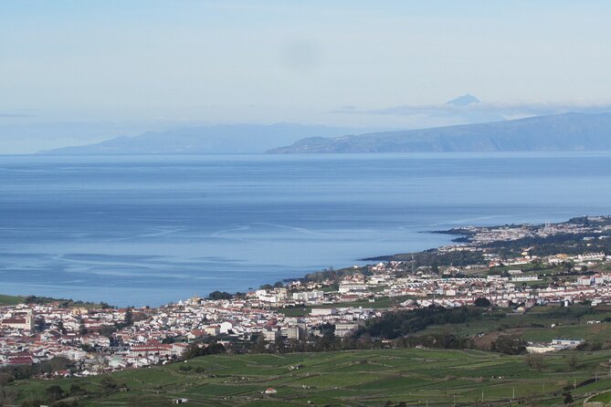 From Angra: Terceira Island Full-Day Jeep Tour (Shared Tour) - From the Caldeira of Guilherme Moniz into Agualva’s inner roads