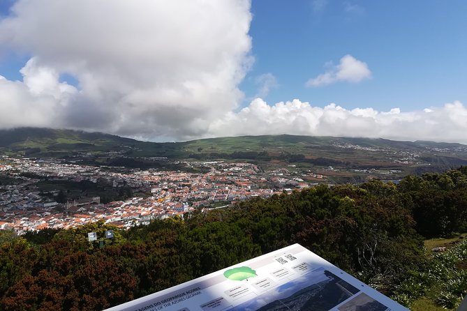 From Angra: Terceira Island Full-Day Tour (Private) - Praia da Vitória and Serra do Facho, a city-and-bay perspective