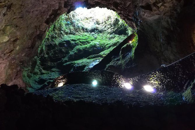 From Angra: Terceira Island Full-Day Tour (Private) - Optional caves: Algar do Carvão and Gruta do Natal