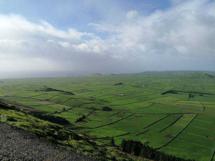 From Angra: Terceira Island Half-Day Tour - Serra do Cume and The Stitch Blanket caldeira viewpoint