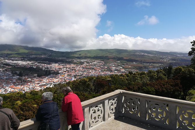 From Angra: Terceira Island Half-Day Tour (Shared Tour) - Stop 1: Monte Brasil and the city-from-above feeling
